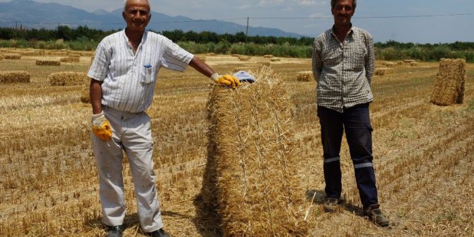 Sıcağı En Çok Harmanda Çalışanlar Hissediyor