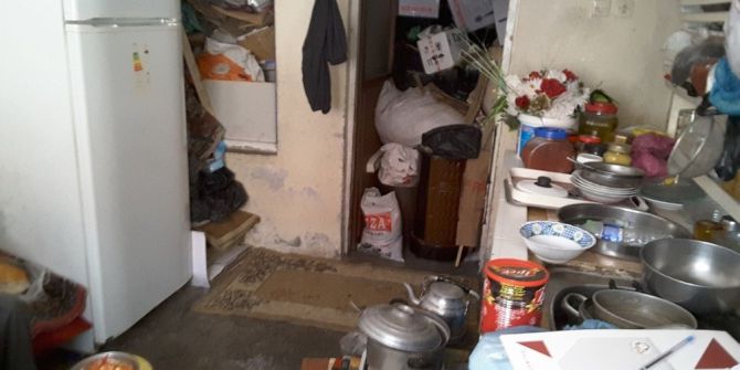 Büyükşehir Yaşlılara Sahip Çıkıyor