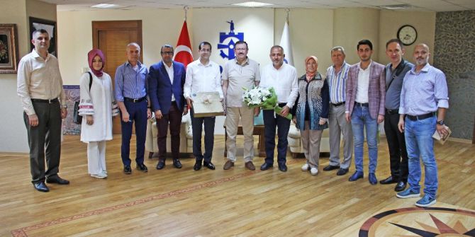 Kent Konseyi’nden Genel Sekreter Bayram’a Ziyaret