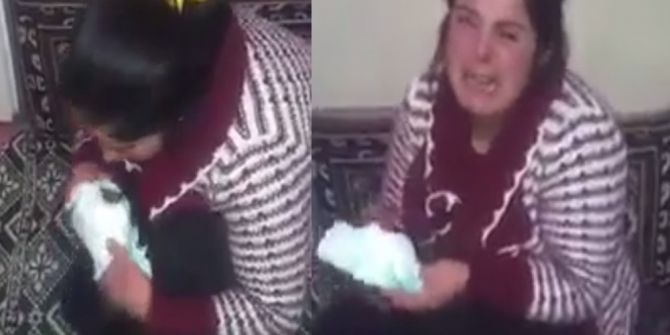 Eşini Döve Döve, Dışkı Yedirdi