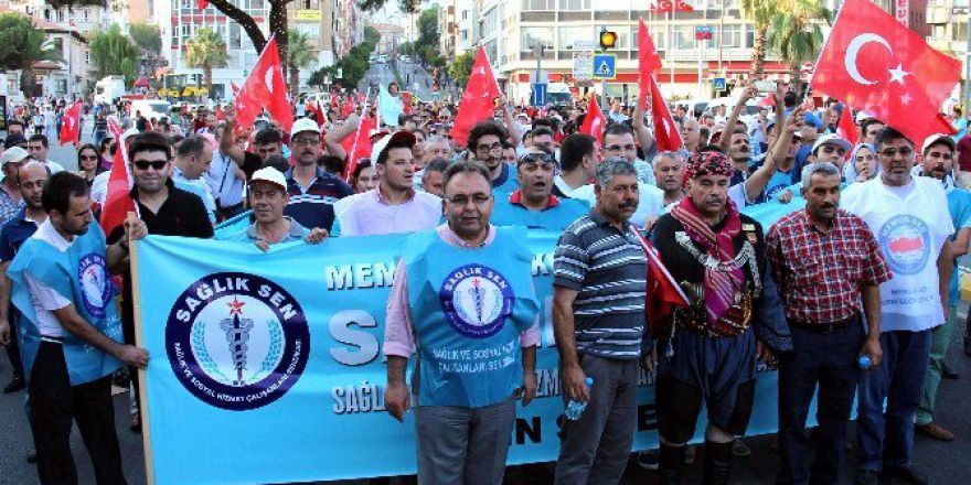 Karaer; “Millet Ülkesinin Kaderini Değiştirdi, Türkiye Artık Daha Güçlü”