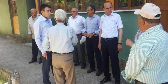 Göreve Başladığı Günden Beri Her Cuma Bir Köyü Ziyaret Ediyor