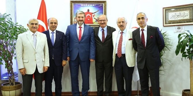 Müsiad Başkanı Kaan, Ato’yu Ziyaret Etti