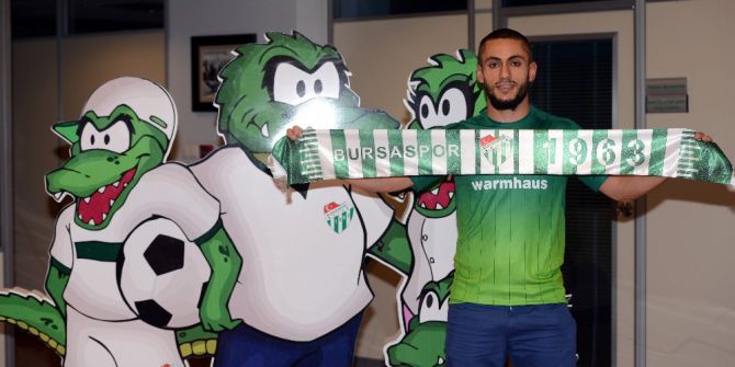 Barış Yardımcı, Bursaspor’a İmzayı Attı