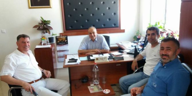 Başkan Duymuş’tan İl Özel İdaresi’ne Ziyaret