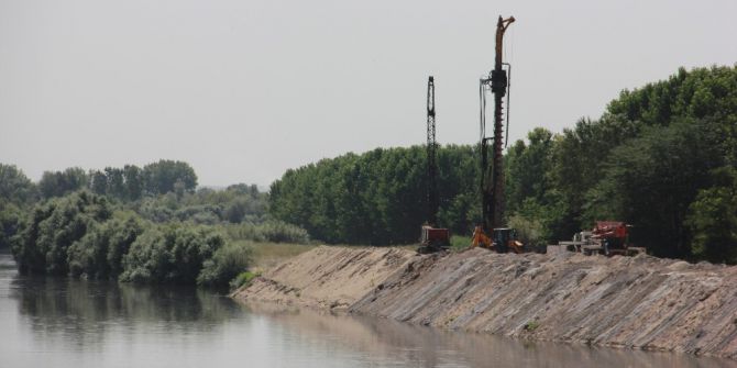 Meriç Nehri Yatağı Tam Gaz Temizleniyor