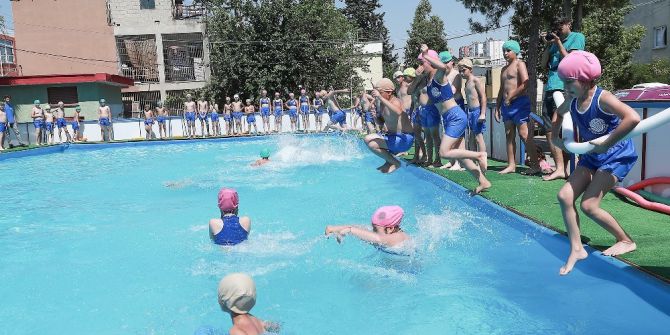 Adana’da Portatif Serinlik