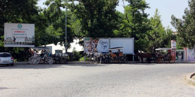 3 Kuşaktır Faytonculuk Yapıyorlar