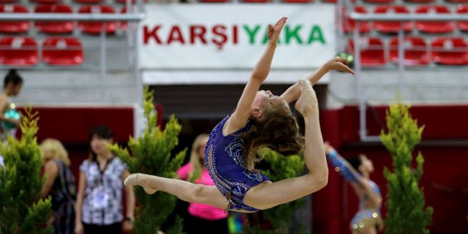 İzmir’de Jimnastikte Uluslararası Buluşma