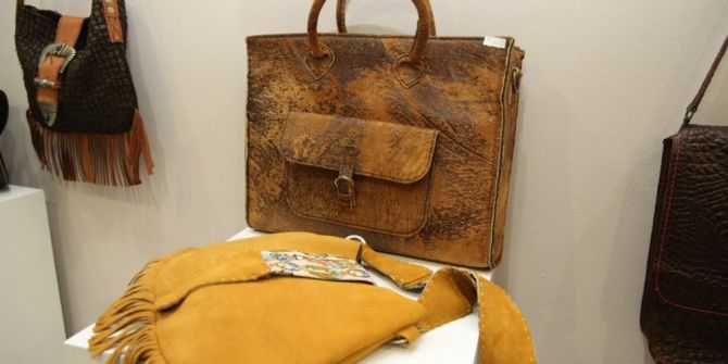 El Yapımı Çantalar Bu Sergide