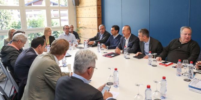 Kıbrıs Konferansı 4’üncü Gününde