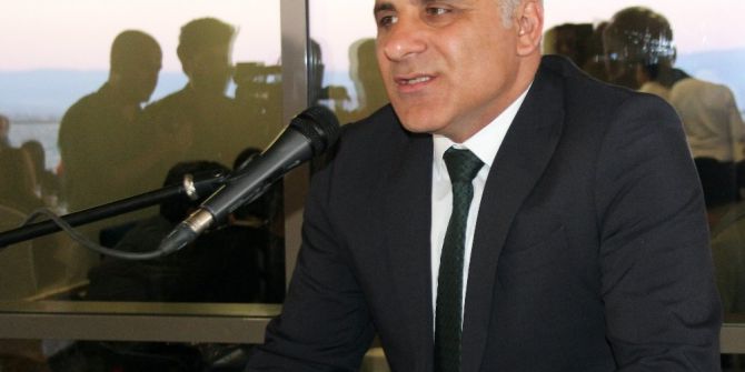 Vali Zorluoğlu’na Veda Programı