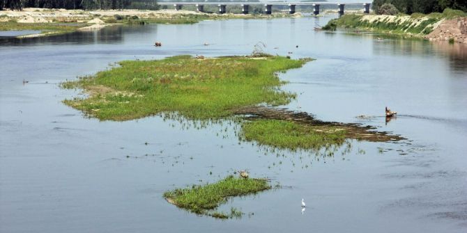 Meriç Nehri’nin Debisi Düştü