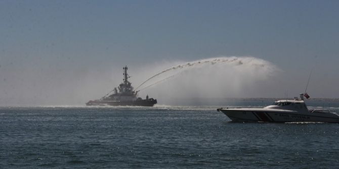 Mersin’de Denizcilik Ve Kabotaj Bayramı Törenle Kutlandı