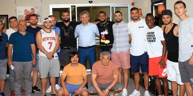 Antalyaspor Sağlık Kontrolünden Geçti