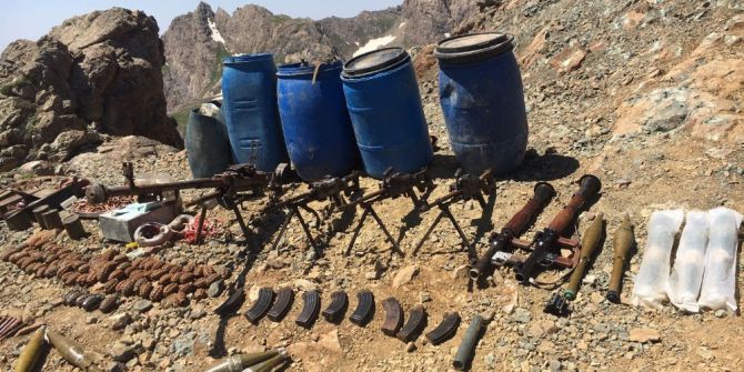 Şehit Tank Yarbay İhsan Ejdar Operasyonu