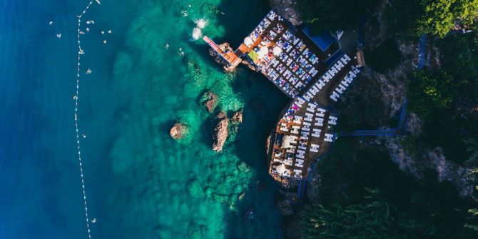 Dünyaca Ünlü Falezlerdeki Ahşap Plajlara Mavi Bayrak