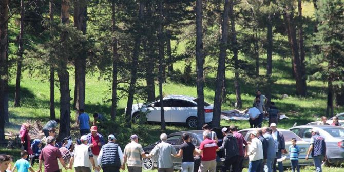 Aşağı Karacasulular Sereklik Yaylası’nda Buluştular
