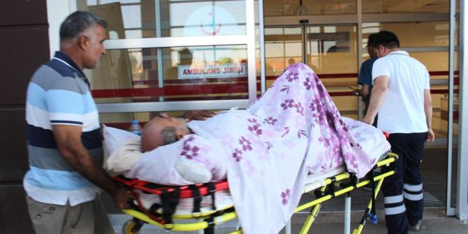 Halatı Kopan Trafo İşçinin Üzerine Düştü