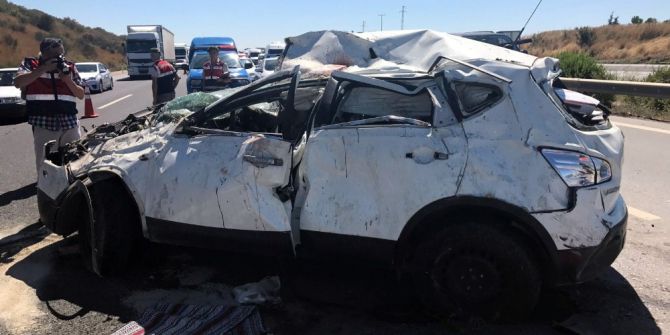 Tarsus’ta Trafik Kazası: 1 Ölü, 1 Yaralı