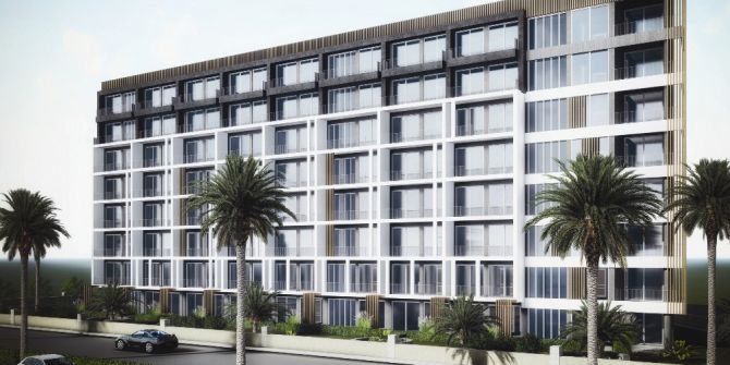 Bornova’da 202 Dairelik Konut Projesi