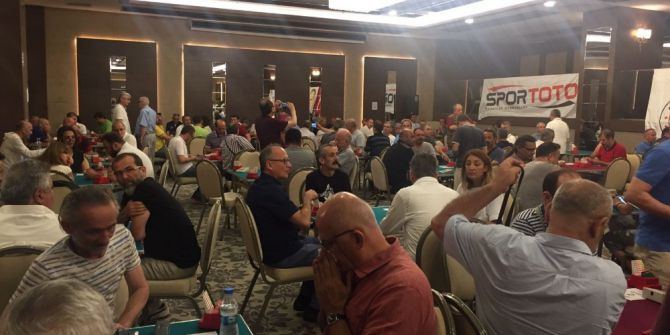 Karadeniz İkili Briç Şampiyonası Ordu’da Başladı