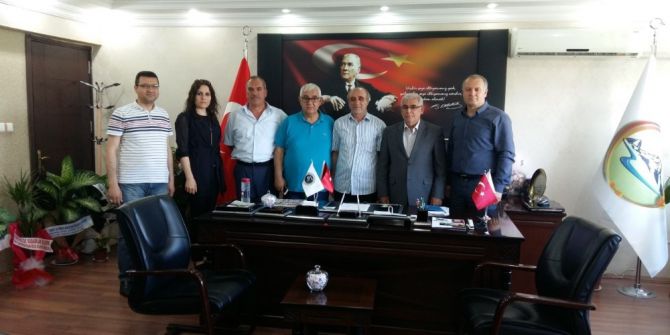 Asimder’den İl Genel Meclisi Üyesi Oluz Ve Yusufoğlu’na Ziyaret