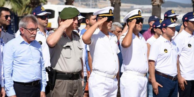 Denizcilik Ve Kabotaj Bayramı Aliağa’da Da Kutlandı