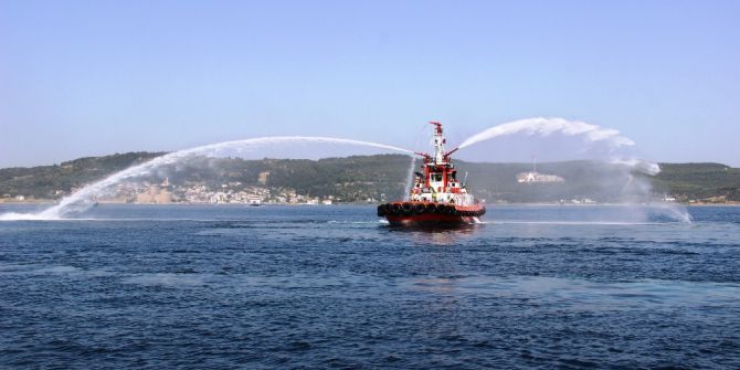 Çanakkale’de Denizcilik Ve Kabotaj Bayramı Kutlandı