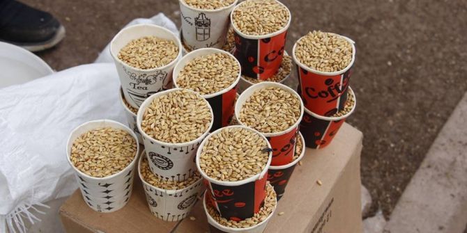 Yem Sattıkları İçin Yüzlerce Lira Ceza Ödüyorlar