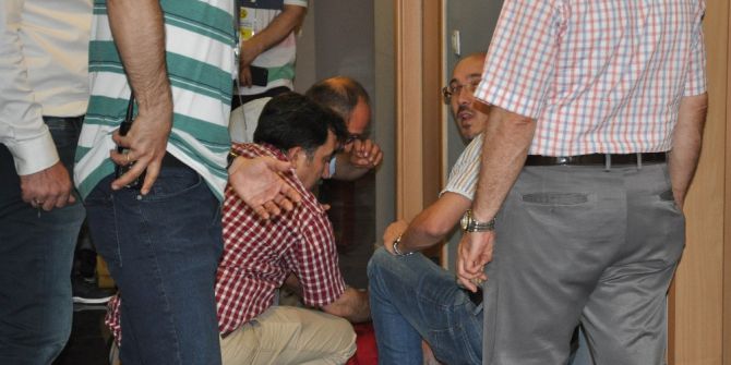 Eskişehirspor Kongresinde Kalp Krizi Şoku