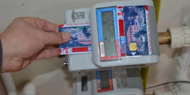 Akıllı Sayaçta Son Gün 31 Ekim 2017