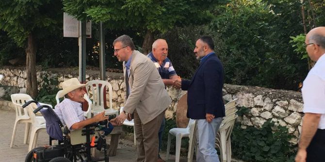 Milletvekili Eldemir Ve Merkez İlçe Başkan Yıldırım’dan Köylere Ziyaret