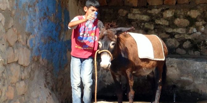 Siirt’te Sıcaklar Bunaltıyor