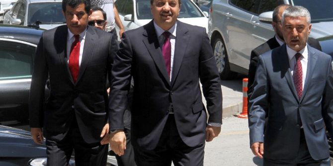 Cumhurbaşkanı Erdoğan, Katar Savunma Bakanını Kabul Etti