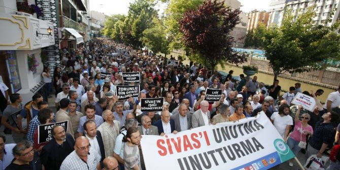 Eskişehir’de 2 Temmuz Sivas Madımak’ı Anma Etkinlikleri