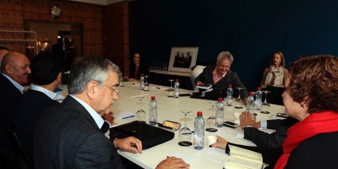 Beşli Toplantı Bitti