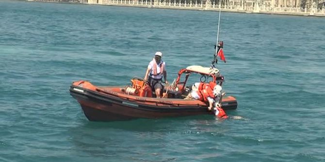 Denizcilik Ve Kabotaj Bayramı’nın 91’inci Yılında Boğazda Müthiş Gösteri