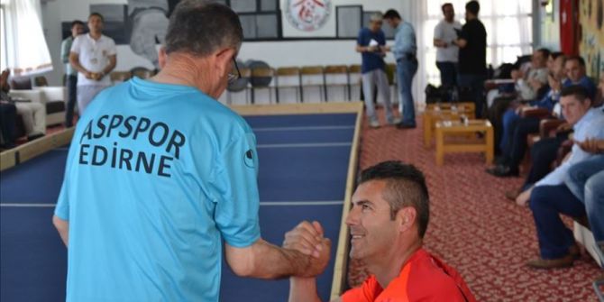 Edirne Huzurevi Bocce Takımı Galibiyete Doymuyor