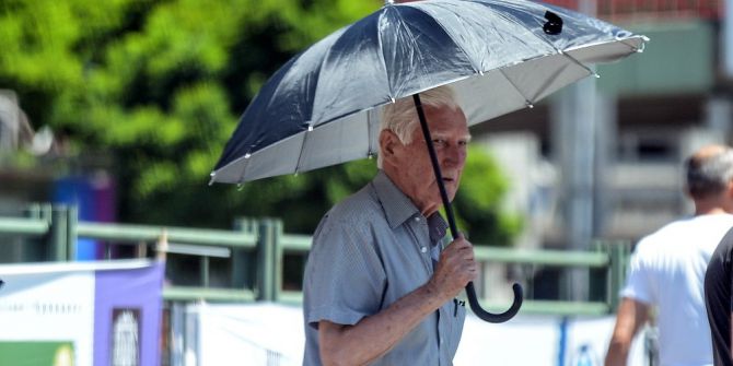 İstanbul’da Sıcak Hava Bunaltıyor