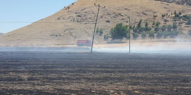 Yılmaz,"anız Yakmak Tehlikeli Ve Yasaktır"