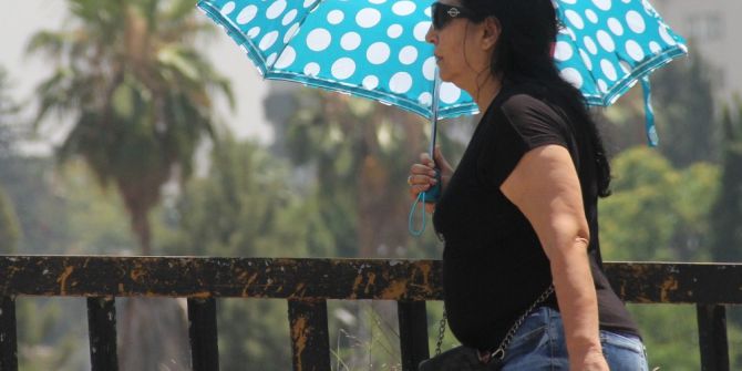 Adana’da 39 Yılın En Sıcak Günü