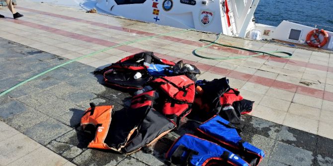 Çeşme’de 29 Sığınmacı Yakalandı