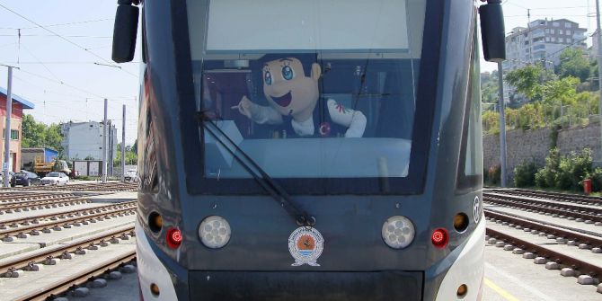 Maskot Çakır Samulaş’ta