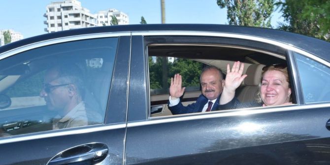 Vali Çakacak Mersin’e Veda Etti