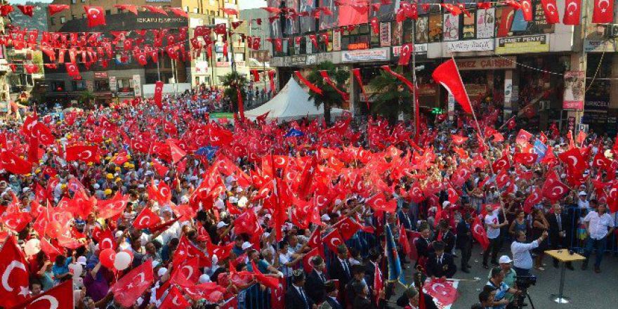 Demokrasi Nöbeti Bu Akşam Bitiyor