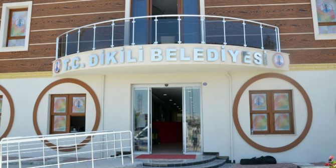 Dikili Belediyesine Hırsız Şoku