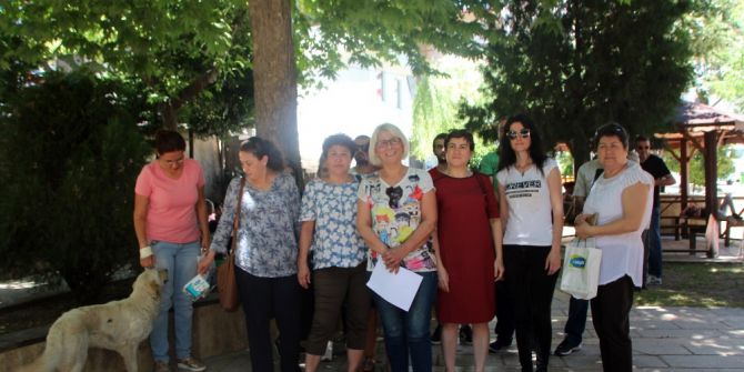 Bilecik’te Hayvanları Koruma Kanunu’ndaki Değişiklik Tasarısı Protesto Edildi