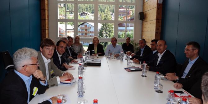 Kıbrıs Konferansının 4’üncü Gün Toplantıları Sona Erdi