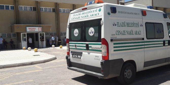 Elazığ’da Trafik Kazası: 1 Ölü